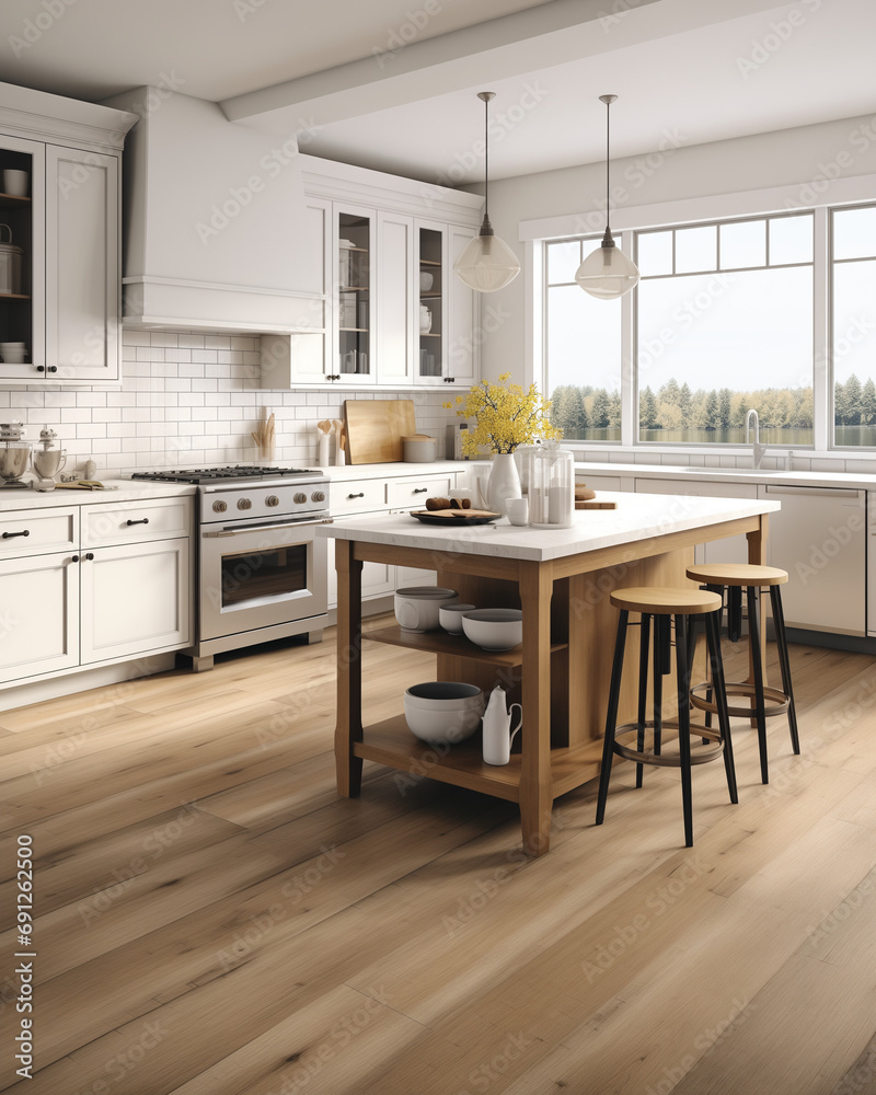 Elegant Contemporary Kitchen Interior Design Elegant Contemporary Kitchen Interior Design