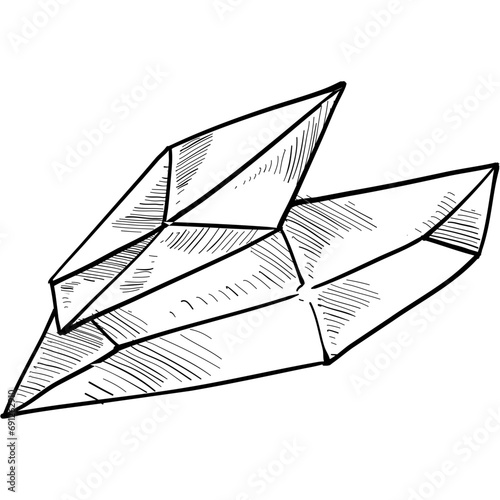 crystal gem handdrawn illustration