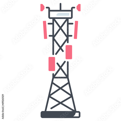 Radio Masts Icon