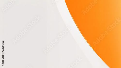 Abstrakter orangefarbener Hintergrund mit Linien und Dreiecken, moderner orangefarbener abstrakter Hintergrund mit nahtlosem Muster, Hintergrund für Geschäfts- und Technologiekonzepte mit orangefarben