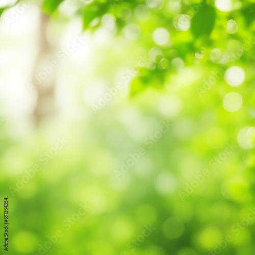 green leaves background