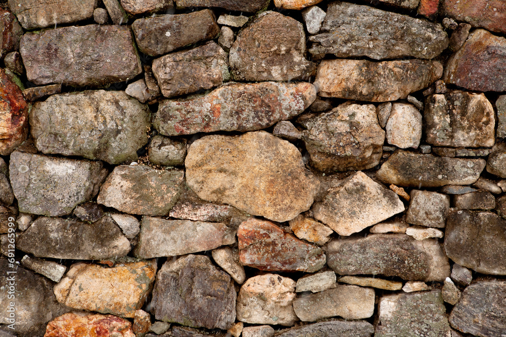 stone wall