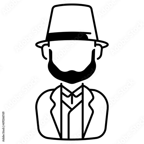 Abraham Lincoln Icon