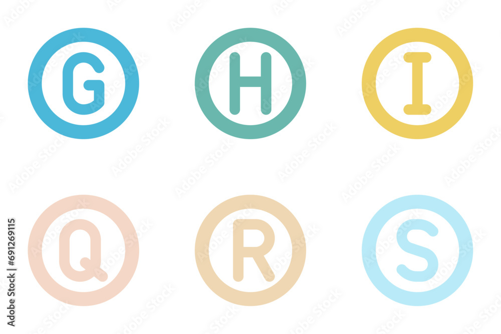 alphabet flat icon set bundle 03 alphabet flat icon set bundle 03