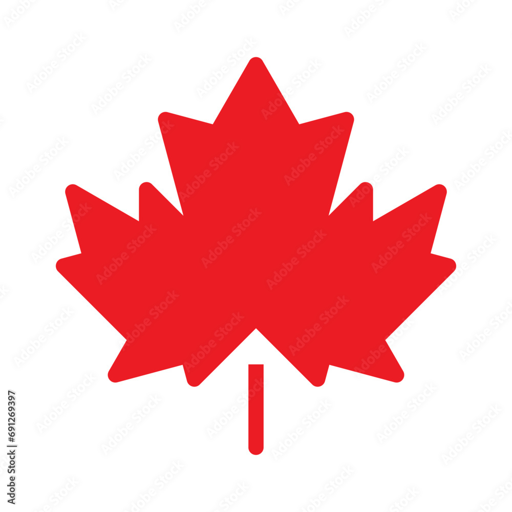 Maple Vector Logo Design Template Maple Vector Logo Design Template
