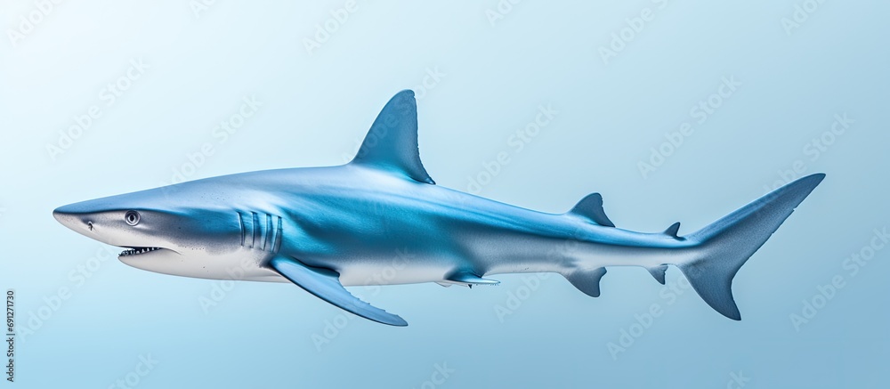 Cantabrian Sea's blue shark.