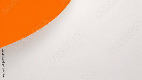 dynamischer orangefarbener Hintergrundverlauf, abstrakter kreativer digitaler Scratch-Hintergrund, moderner Landingpage-Konzeptvektor, mit Linien- und Kreisform.
