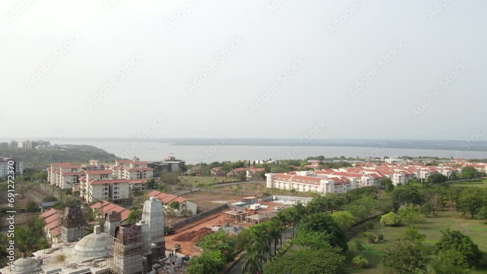 Bits Pilani College Goa | Drone shot | Aerial view | Goa, college, college days, studies, landscape, campus, university, technology, progress, building, India, Science Bits Pilani College Goa | Drone shot | Aerial view | Goa, college, college days, studies, landscape, campus, university, technology, progress, building, India, Science