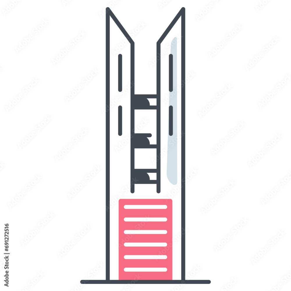 Incheon Tower Icon Incheon Tower Icon