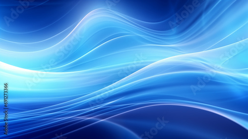 Wave and spiral motion, wallpaper, graphic resources, abstract background, blue energy wave concept, 