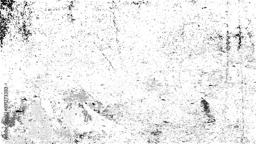 Grunge dust messy background. Distressed spray grainy overlay texture. Dirty powder rough empty cover template. Aged splatter crumb wall backdrop. Weathered drips aging design element. 