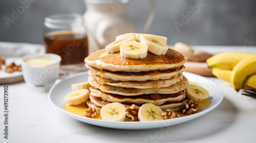American pancakes Generative Ai