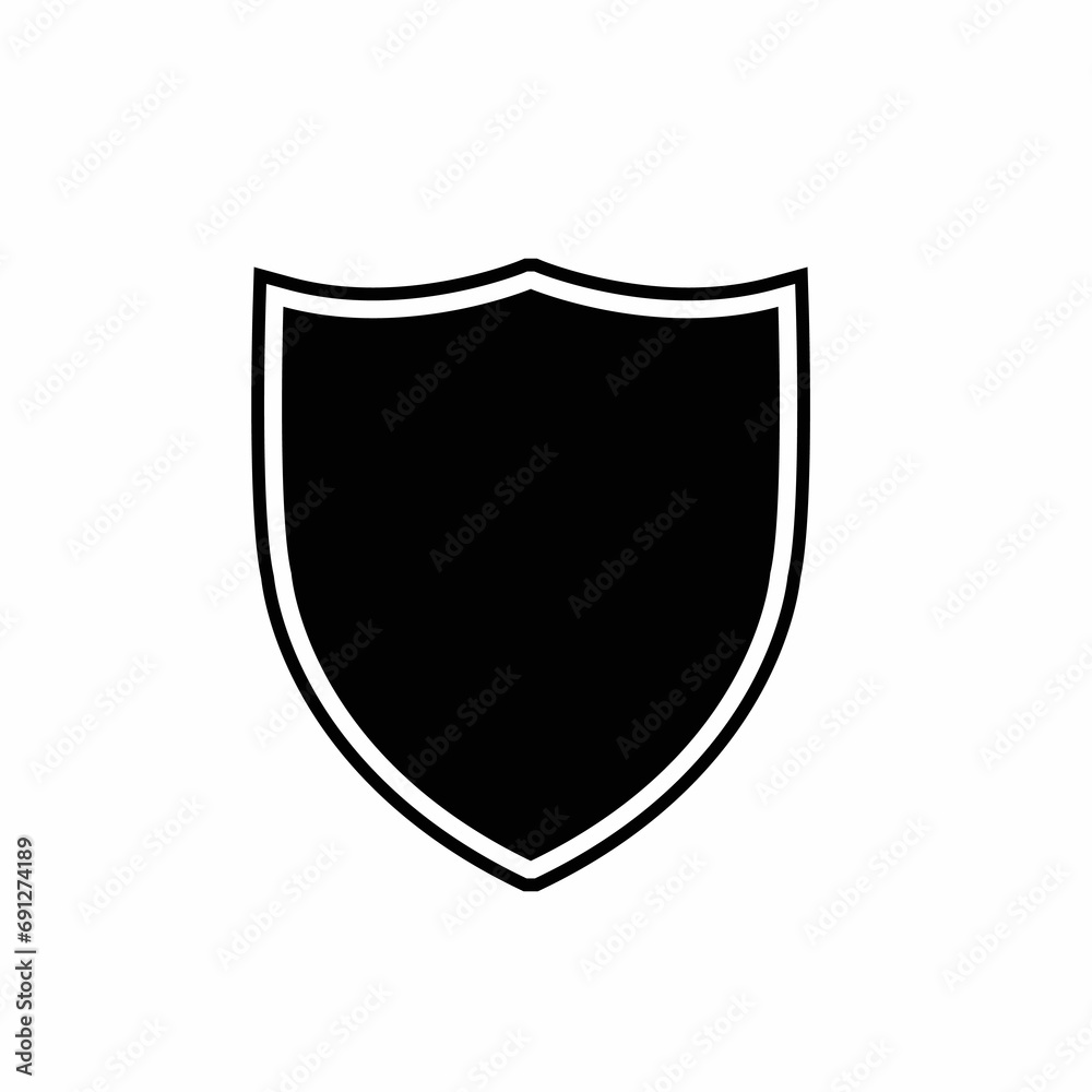 shield template vector design shield template vector design