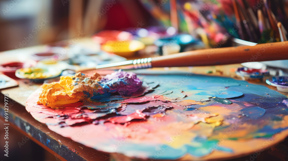 Painting- Activity Generative Ai Painting- Activity Generative Ai