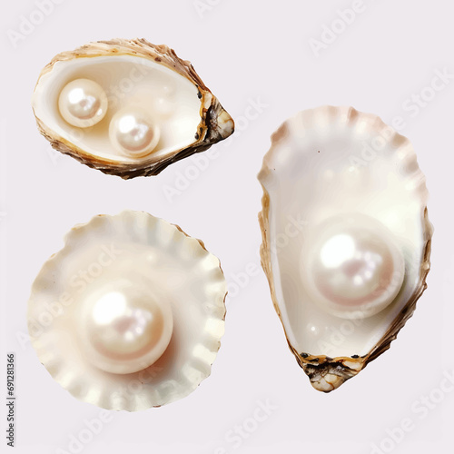 sea seashell shell pearl ocean oyster beach nature beauty summer tropical treasure mollusk shiny photo