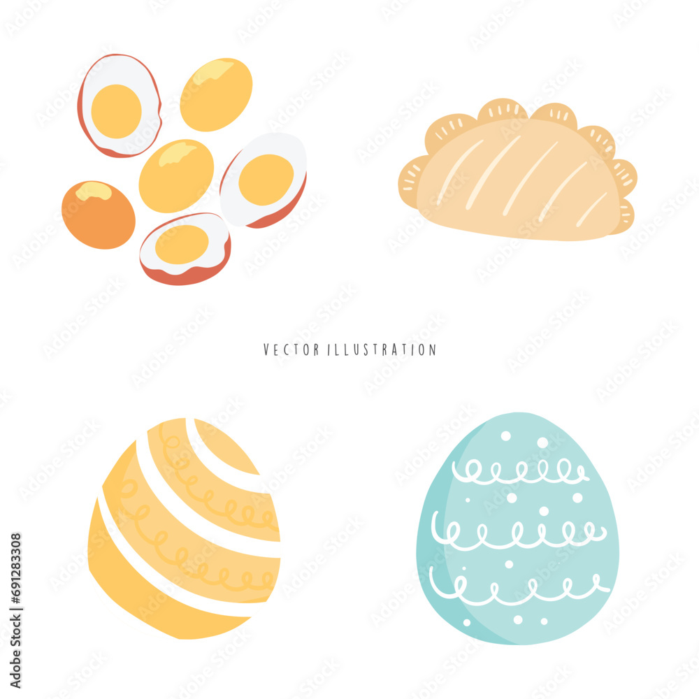 Nowruz element vector illustration Nowruz element vector illustration
