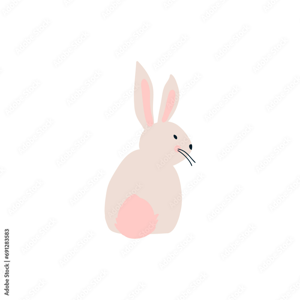 Obraz premium cute icon hand drawn home environment