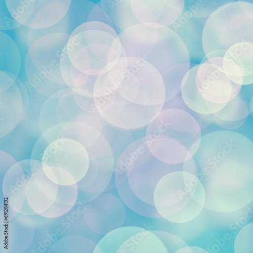abstract background with bokeh