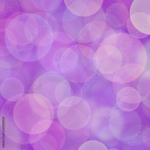 abstract background with bokeh