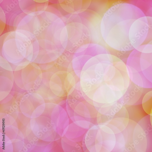 abstract background with bokeh