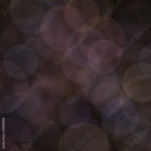 abstract background with bokeh
