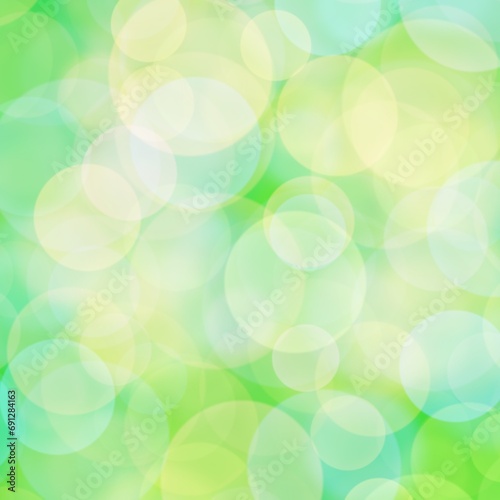 abstract background with bokeh