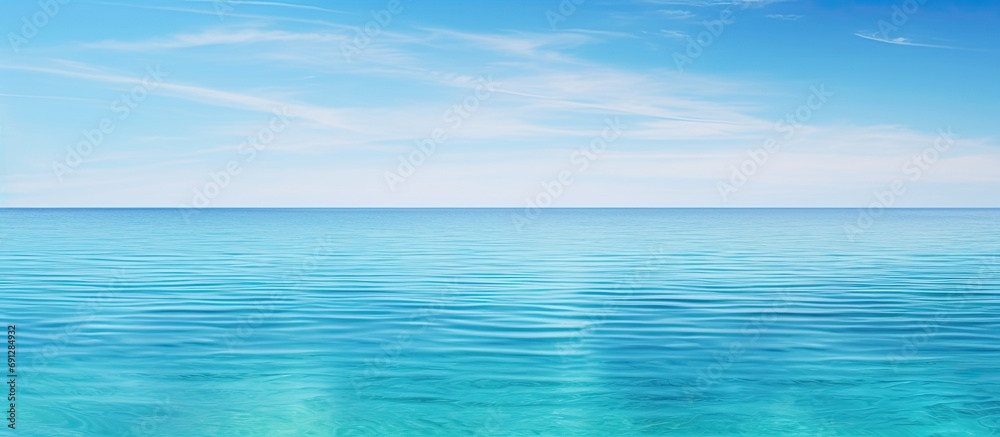Florida Keys' Ultra Blue Gradient Water.