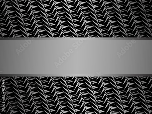 Metal texture steel background. Modern sheet metal.