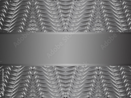Metal texture steel background. Modern sheet metal.