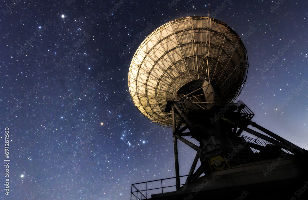 Starry sky Starry sky