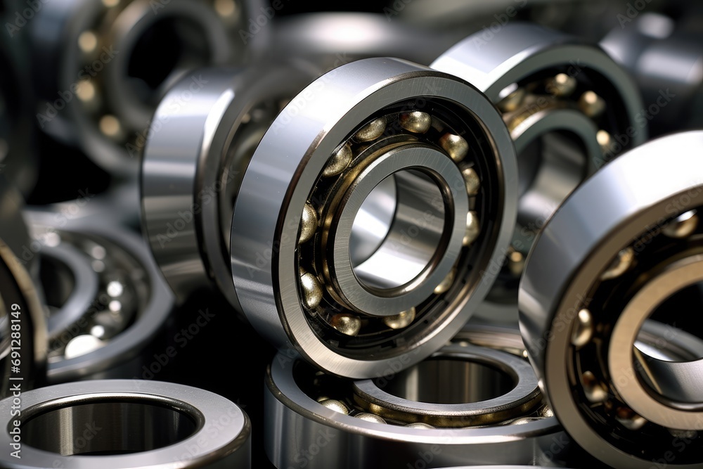 Stainless steel bearings, ball bearings. Stainless steel bearings, ball bearings.