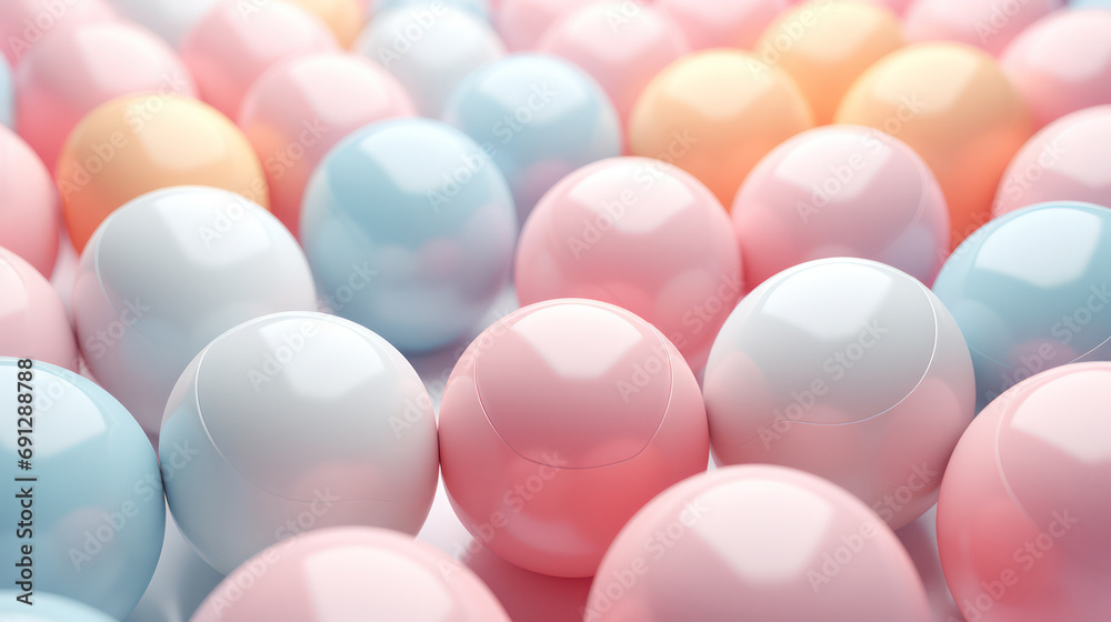 Pastel Elegance, Minimalist background for Cosmetic Banner with Straight Lines and 3D Ball. Pastel Elegance, Minimalist background for Cosmetic Banner with Straight Lines and 3D Ball.