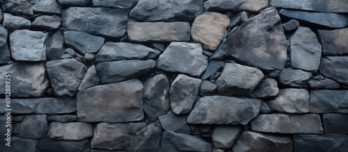 wall made of big rocks