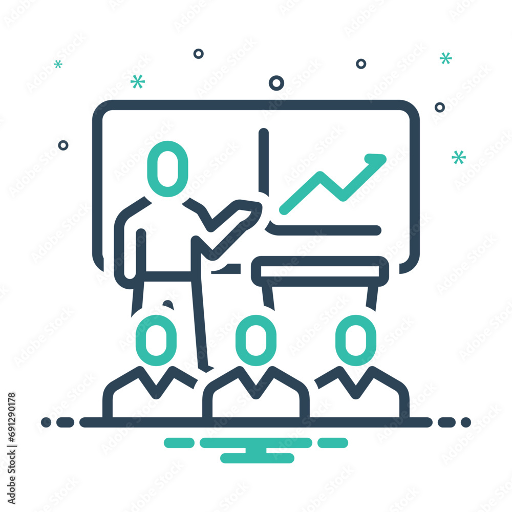 Mix icon for presentation Mix icon for presentation