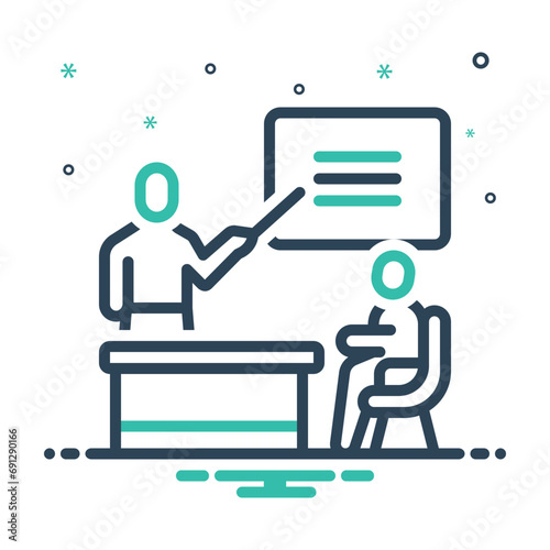 Mix icon for mentor