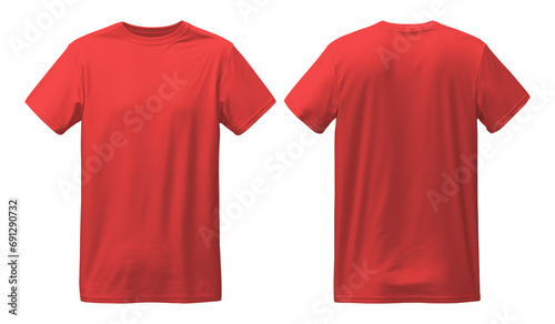 front and back t shirt mockup template