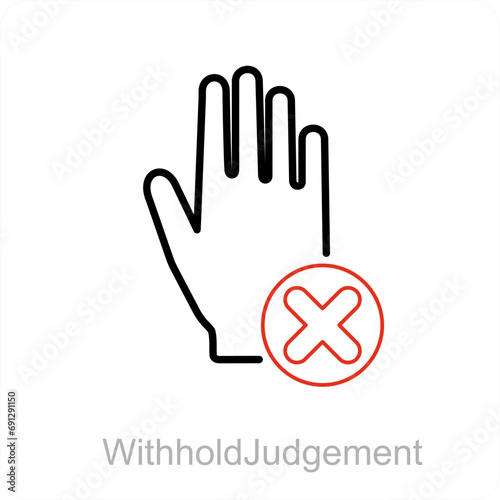 Withhold judgement
