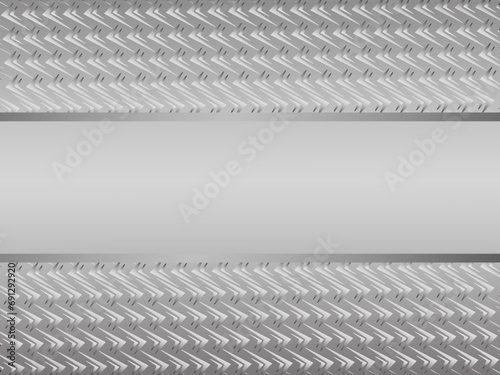 Metal texture steel background. Modern sheet metal.