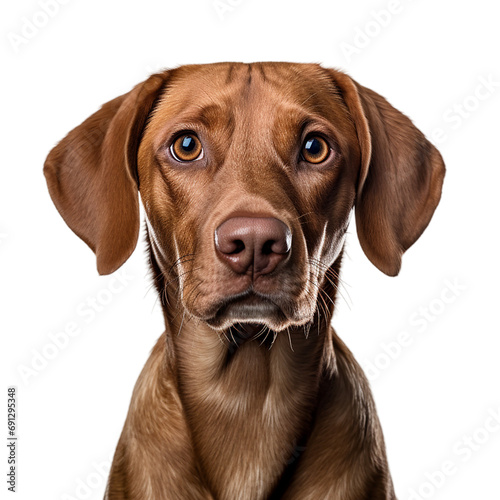 golden retriever dog on transparent background PNG image