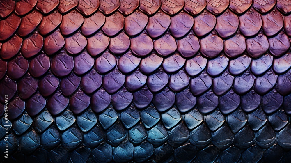 Colorful Reptile Skin Texture Background Colorful Reptile Skin Texture Background