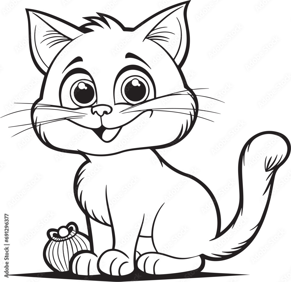 cat cartoon cat cartoon