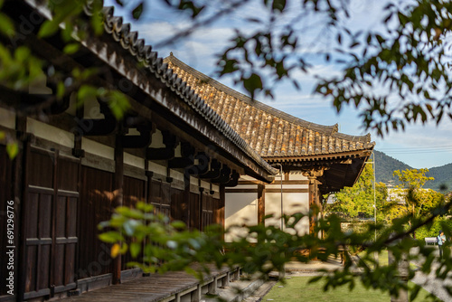 奈良元興寺の秋