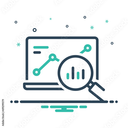 Mix icon for analysis