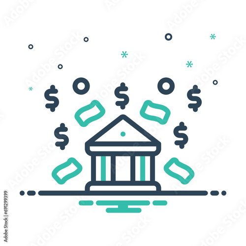 Mix icon for deposit