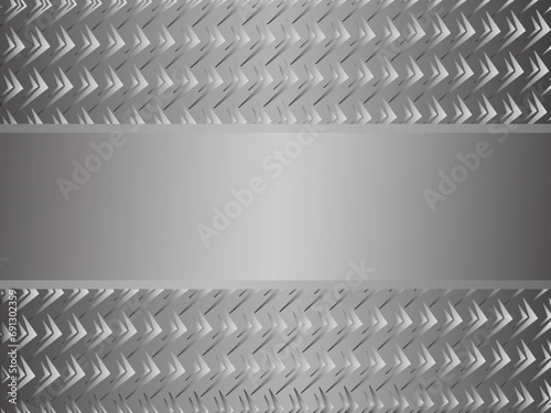 Metal texture steel background. Modern sheet metal.