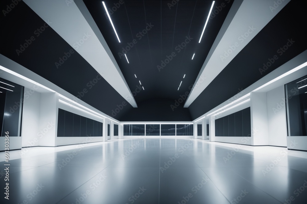 Airport Terminal Scenery