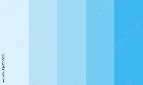 spring blue skies color palette. abstract blue background with lines