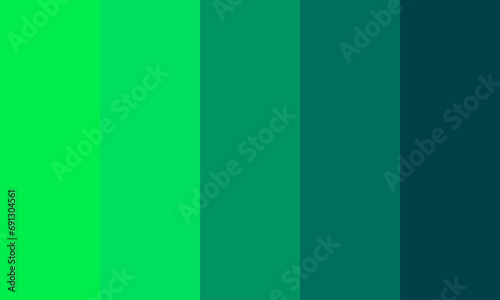 brilliant emerald color palette. abstract green background with lines and stripes