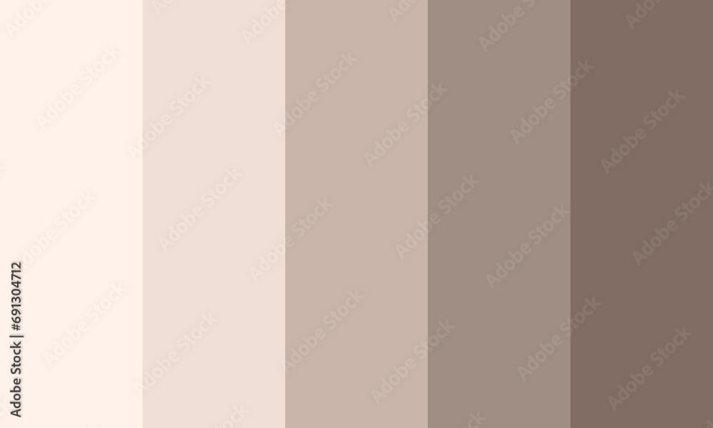 grayish coffee bean color palette