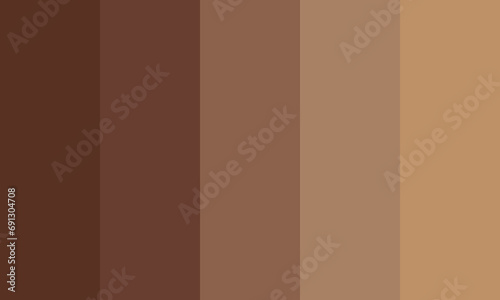 indian skintones color palette